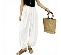 Hoppipola Polyester Jogger Trousers Women's Long Plain Stretch | Polyester, easy care, quick drying, keeps its shape, plain design for all seasons