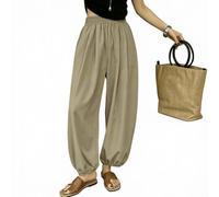 Hoppipola Polyester Jogger Trousers Women's Long Plain Stretch | Polyester, easy care, quick drying, keeps its shape, plain design for all seasons