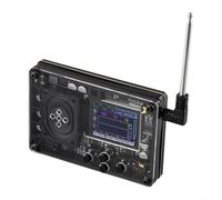 Hoppipola Portable for Mini Theremin Synth with LCD Screen 70 Tones Retractable Antenna Type-C Power Compact Electronic Music Device