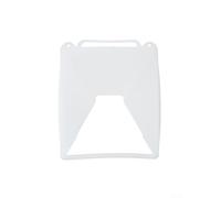 Hoppipola Protective Case for Starlink for Mini - Liquid Silicone Weatherproof Hail Protection - Anti-Drop Anti-Bump Design - Perfect for Truck Camper Sand Rocks - Easy to Clean White 350 x 300 x 30