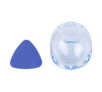 Hoppipola Protective Case for Tamagotchi Nano All-Inclusive PC Shell Cover with Precise Cutouts Lightweight Hard Protector for 8.3x7.9x3.5cm Device Blue