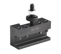 Hoppipola Quick Change Tool Holder for Lathe, Steel Tool Items with M10 Bolt, Aloris Dorian Phase II, Precise Repeatability for CNC Machining (250-001)