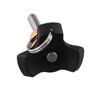 Hoppipola Quick Release Ball Lock Pin with Button, Stainless Steel Self-Locking Detent Pin Metalworking, 6mm Diameter x 10-50mm Clamping Length