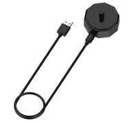Hoppipola Replacement Charger Base for Aquasonic Black Series Pro, Vibe Series, Duo Electric Toothbrush, Magnetic Interface Charging Dock, Compact 5V Adapter, White