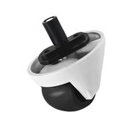 Hoppipola Replacement Front Wheel for Curv Series and Saros 10 Robot Vacuum Cleaner, Plastic Assembly for Smooth Navigation