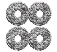 Hoppipola Replacement Mop Cloth 20090 ProAI InfinitySoap &Spa, High-Absorbency Microfiber Pads PVCRAC 7790 for IQ Home, Easy Install, 4 Pieces(4 PACK)