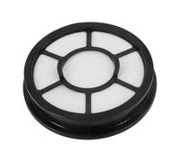 Hoppipola Replacement Washable Filter for Beldray BEL0648N Turbo Swivel Vacuum Cleaner, Plastic Filter and Filter Paper, Black and White