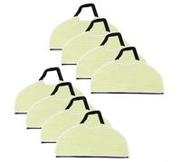 Hoppipola Reusable Microfiber Mop Pads for Shark RV2610WA AV2610WA Robot Vacuum, Washable Soft Cleaning Cloths 4-Pack(8 PACK)