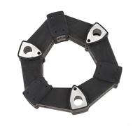 Hoppipola Rubber Coupling 16AS for Centaflex CF-A-16 Series Replacement for PAT 778322 3633643 Coupling Rubber and Metal Silver