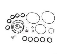 Hoppipola Rubber O-Ring Kit, Sand Filter for Spare Parts, Complete Set with Bleed Valves, Tank Drain Valves, Leaf Catcher for Pool Repair