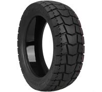 Hoppipola Self-Healing 10 Inch Tubeless Scooter for Tire for Models, Shield Pattern for Vacuum Tyre with Puncture for Protection and Wear Resistance(A)