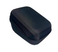Hoppipola Shockproof Carrying Case for Blood Pressure Monitor EVA Hard Shell Oxford Fabric Lightweight & Travel Friendly Storage Bag for Monitor and Accessories Black