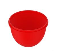 Hoppipola Silicone Bowl Liners That Fit For KSM150 And Tilt Head 5 Quart Stand Mixers For Mixing Baking And Refrigeration(Red)