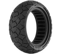 Hoppipola Solid 9x3.0-6 Electric Scooter for Tire, Puncture Proof for Honeycomb Structure for Off-Road Use, Anti-Slip Tyre with Heat Dissipation, 130kg Load