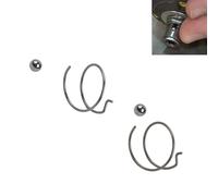 Hoppipola Spring and Steel Ball Kit N078434 N089668 Driver DCF885 DCF886 DCF887 Chuck Repair Parts 2 Sets