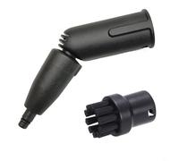 Hoppipola Steam Turbo Brush Kit for Karcher for SC Series, 2.863-159.0 Replacement Nozzle for Effortless Cleaning of Crevices and Edges(A)