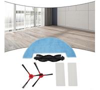 Hoppipola Sweeper Accessories for 360 for SmartAI G50/30V Max/C50, Side Brush Roller Mop Cloth Filter Kit
