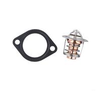 Hoppipola Thermostat Compatible with for Kubota Engines D750 D722 D1105 V1505, 15531-73014 15531-73010, Tractor Models B1750 B2150 BX1860