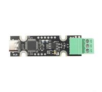 Hoppipola To CAN Adapter for 3D Printer, STM32F072, Supports CANable/CandleLight/Klipper Firmware, with 3-Pin Clamp and for Jumper