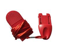 Hoppipola Treadmill Safety Key Replacement with Clip for the Red Emergency Stop Switch of Most Treadmills Heavy Duty Plastic Stop Lock for Running Training
