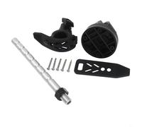 Hoppipola Trolling Motor for Stabilizer Mount for Minn Kota MKA-60, 304 for Stainless Steel Bracket with Strap, Adjustable 180° Pivot Bow Mount Motors 2007-2023