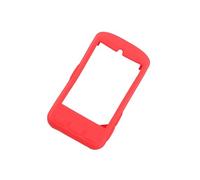Hoppipola Ultra-Thin Silicone Case for Wahoo ELEMNT-ACE - Shockproof Protective Cover Slim Fit Access to Buttons and Ports Green Red