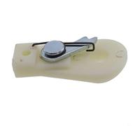 Hoppipola Umbrella Handle Bracket for Replacement Part in for PP for Patio Garden Outdoor Central Column Pole Easy Install White 4.4x2.2cm