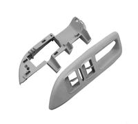 Hoppipola Window Regulator Switch Cover Bracket 1Z1867171D 1Z1867175 2004-2013, ABS for Replacement Part(Gray)