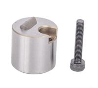 Hoppipola Z5130 Sliding Guide Holder for Mould Making Accessories, Positioning and Fixing Slider Made of Alloy Steel, Adjustable with High Tenacity and Mirror Surface (Z5130-18)
