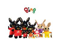Hoppity Bing Bunny Voosh Plush Toy Sula Flop Stuffed Doll Kids Birthday Gift