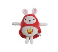 (Hoppity) Hoppity Bing Bunny Voosh Plush Toy Sula Flop Stuffed Doll Gift Birthday Kids