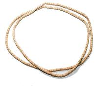 Hoppokart Tulsi Mala for Neck Made of Divine Tulsi Beads For Men and Women || Singlen Rounded (1)