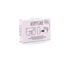 Hoppstar Paper Roll Refill Pack, 3-pack (Self-adhesive)