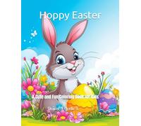 Hoppy Easter: A Cute and Fun Coloring Book for Kids