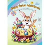 Hoppy Easter Adventures: Coloring & Activity Fun!