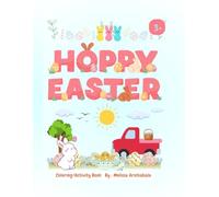 Hoppy Easter: Coloring book
