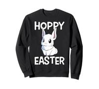 Hoppy Easter Cute Easter Bunny Egg Hunting Sweatshirt