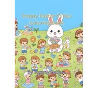Hoppy Easter Cuties: Coloring Book