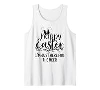 Hoppy Easter Sign,Some Bunny Needs Beer Easter Drinking Hour Tank Top