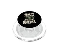 Hoppy Ever After Home Brewer Craft Beer PopSockets PopGrip for MagSafe