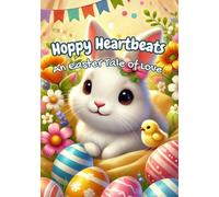 Hoppy Heartbeats: An Easter Tale of Love: A Sweet and Heartwarming llustrated Easter Story for Toddlers and Preschoolers