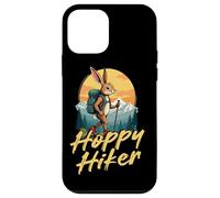 Hoppy Hiker Rabbit Pun Mountain Trekking Case for iPhone 12 mini