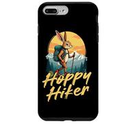Hoppy Hiker Rabbit Pun Mountain Trekking Case for iPhone 7 Plus/8 Plus