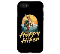 Hoppy Hiker Rabbit Pun Mountain Trekking Case for iPhone SE (2020) / 7/8