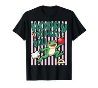 Hoppy to Meet You Frog Classroom Welcome Student Teacher T-Shirt
