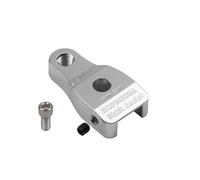 Hoprousa EZ-Shift Easy Find Neutral Assistance for All HD Before 2017 Twin Cam Models Neutral Gear Shifter Assist Touring Dyna Softail (Sliver)