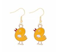 Hops Bunny Dangling Earrings Happy Easter Egg Carrot Earring Easter Earrings Cute Earrings Rose Earring Set (V, One Size)