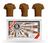 HOPS Textile Dye (10g, 58 Colors) - Dye Fabric, Clothing, Jeans, Renew Textiles, Cotton, Linen, Silk, Wool, Viscose, Nylon, Satin, Wood, Plastic, Not for Polyester