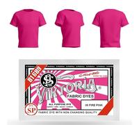 HOPS Textile Dye (58 Colours), Including Black, Blue, Grey, Green, Pink, Olive Green, Teal, Brown, Dark Blue - Dyeing Textiles, Fabric, Clothing, 10g Powder Pack