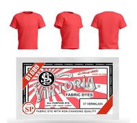 HOPS Viktoria Textile Paint (59 Colors, Machine Washable) - Fabric Dye, Clothing Dyeing, Art Craft Kit